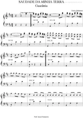 GOIÁ: O POETA CAIPIRA 1 partitura-saudade-da-minha-terra