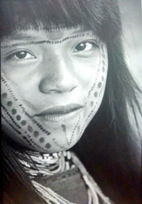 ASHANINKA: O SAGRADO PODER DA BELEZA INDÍGENA 1 ashaninka-mulher-pintura-de-rosto