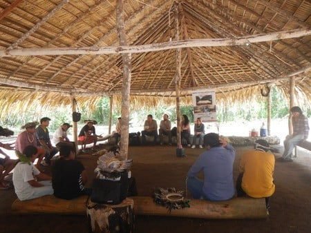 WAGÔH PAKOB, ESPAÇO DE VIVÊNCIA DA "FORÇA DA FLORESTA" 