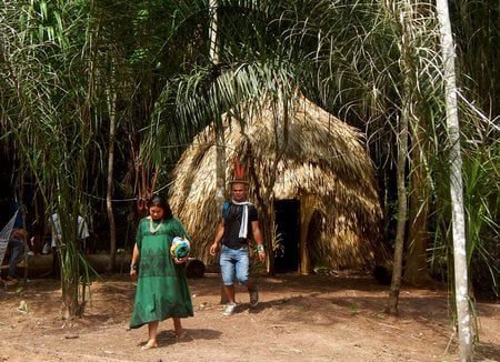 WAGÔH PAKOB, ESPAÇO DE VIVÊNCIA DA "FORÇA DA FLORESTA" 