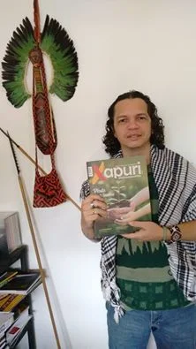 QUANDO O RATO VIRA MORCEGO... 6 Jairo Xapuri 3