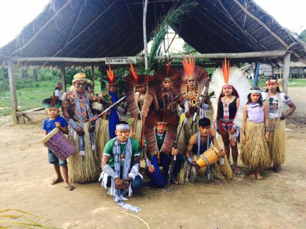 FESTIVAIS INDÍGENAS: LINDAS VIVÊNCIAS GRANDES ALEGRIAS 1 Jairo Fest 1
