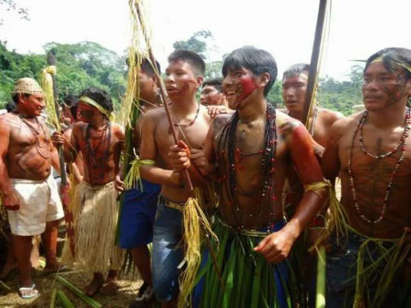 FESTIVAIS INDÍGENAS: LINDAS VIVÊNCIAS GRANDES ALEGRIAS 2 Jairo Fest 2