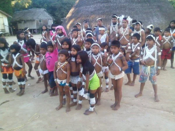 FESTIVAIS INDÍGENAS: LINDAS VIVÊNCIAS GRANDES ALEGRIAS 4 Jairo Fest 4