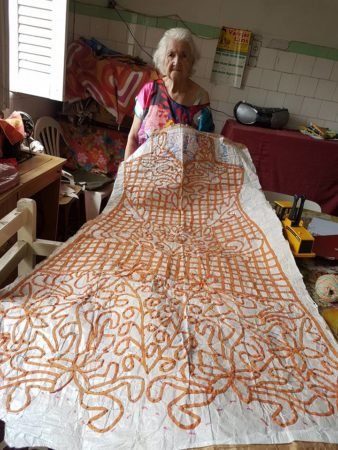 RENASCENÇA: UMA RENDA CADA VEZ MAIS RARA