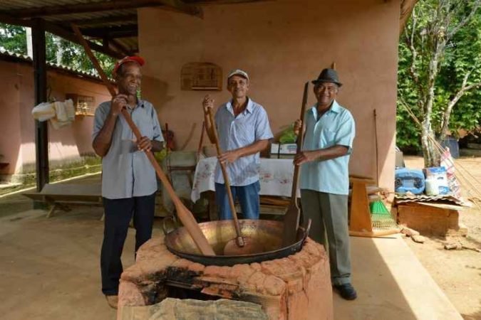 A origem do Kilombo Mesquita