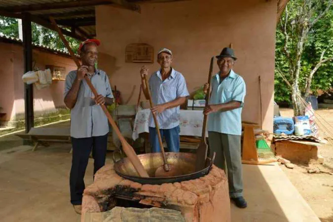 A origem do Kilombo Mesquita