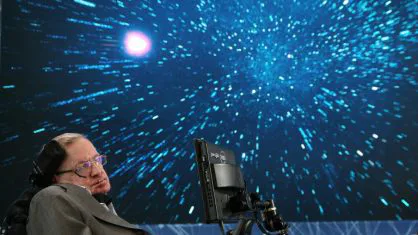 Stephen Hawking getty