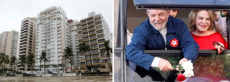 Lula foto triplex