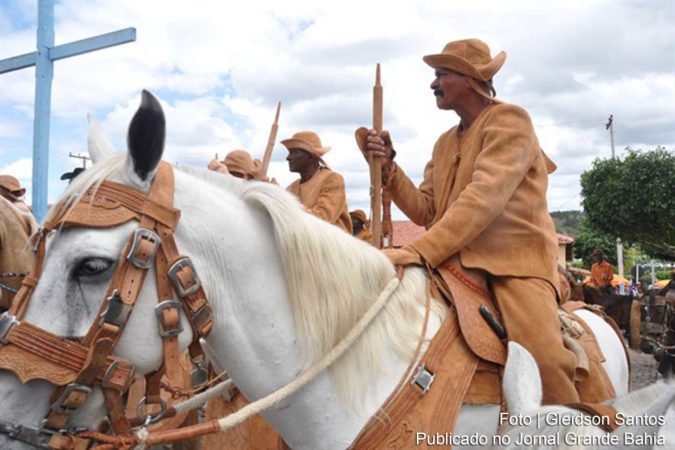 O CAUSO DO VAQUEIRO JOSÉ FRANCISCO DE PAULA 2 VAQUEIROS jornalgrandebahia.com .br