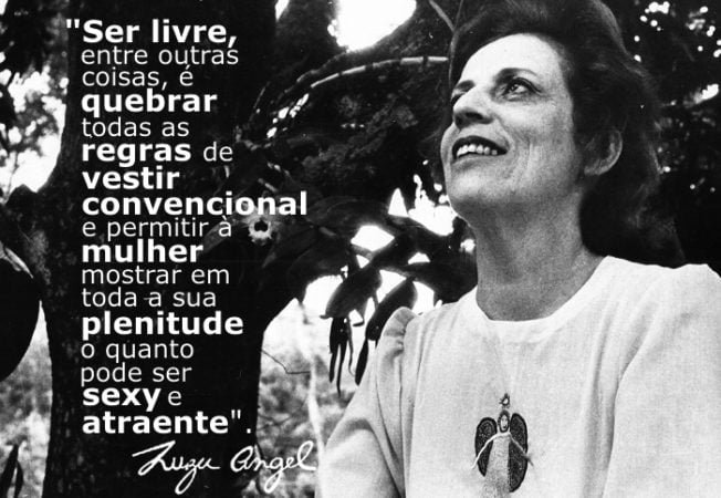 HILDEGARD: ZUZU ANGEL FOI MORTA PELA DITADURA 2 Zuzu Angel poema