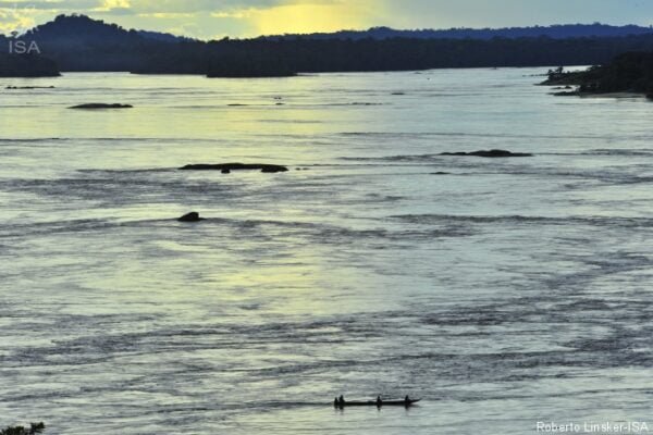 Sítio Ramsar do Rio Negro: Cuidar da maior área úmida protegida, um desafio