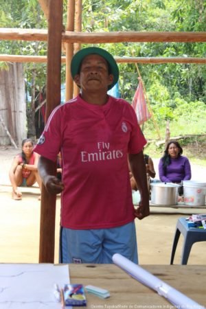 martinho manoel campos dessana lideranca da aldeia cachoeira do machado rio traira paje e curandeiro copia