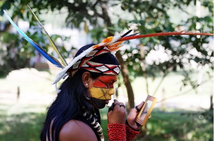 Estudantes indígenas da UFPA