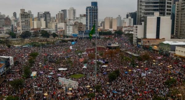 #EleNão manifestação