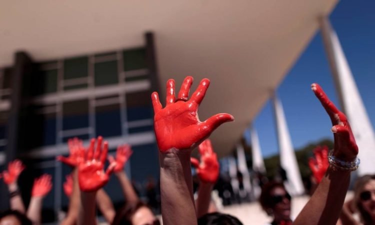 Feminicídio Ueslei Marcelino Agência O globo