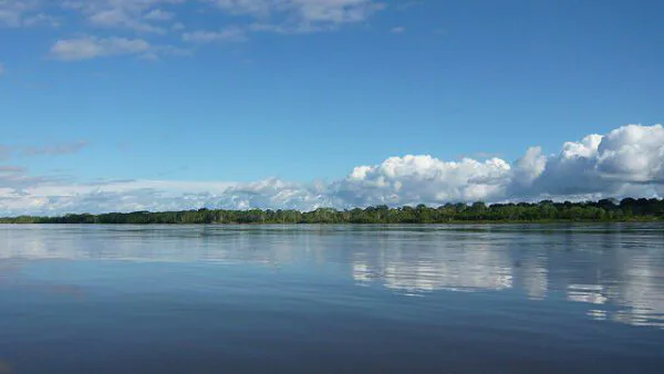 O AMAZONAS JÁ FLUIU PARA O PACÍFICO 1 Rio Amazonas pensamentoverde.com .br