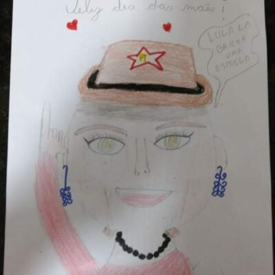 Rita desenho Heloisa