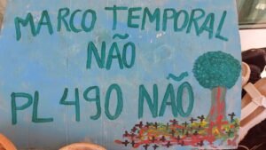 Futuro Indígena: Marco Temporal, Não! 1 Terra Indigena Katia Candido 03