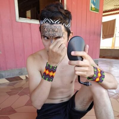 INDÍGENAS LGBTQIA+ ROMPEM O SILÊNCIO 3 tarisson nawa Reproducao Instagram 1