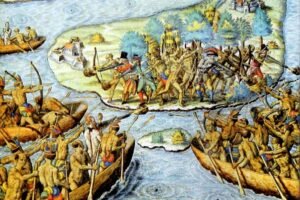 Leandro A primeira guerra no Rio