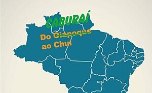 DO CABURAÍ AO CHUÍ: O BRASIL DE NORTE A SUL