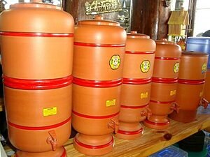 Filtro de barro brasileiro: O mais eficiente do mundo