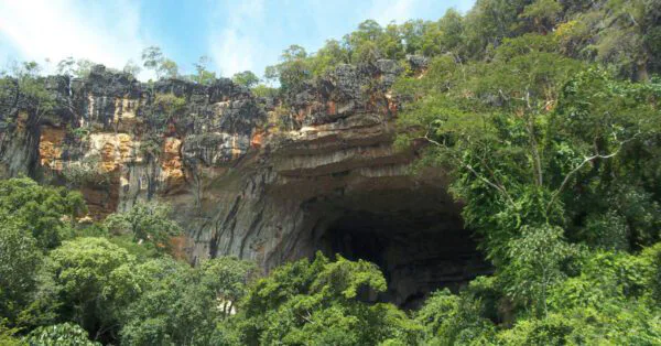 TERRA RONCA-GOIÁS: CAVERNAS SECAS E MOLHADAS, TODAS ESPETACULARES