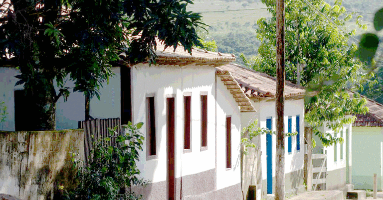 Olhos D`Água: Vida pacata no povoado do Goiás