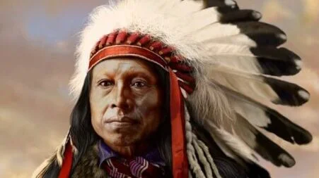 INDÍGENAS SIOUX E A BELA ORAÇÃO