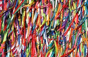 Meu Senhor do Bomfim, manda uma fitinha pra mim...