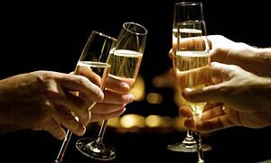 Um brinde à Amizade