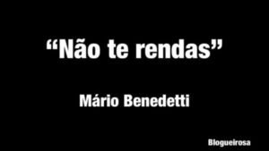 Não te rendas!