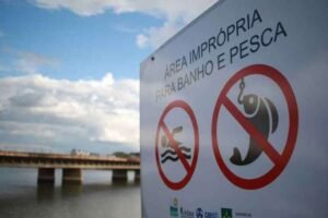 Brasília: Lago Paranoá contaminado. Nem nadar, nem pescar!