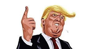 O pensamento assustador de Trump: ”De hoje em diante uma nova visão governará a Terra” 