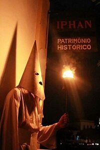 DESDE 1745, ACONTECE NA CIDADE DE GOIÁS A PROCISSÃO DO FOGARÉU