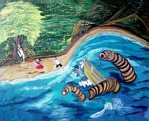 A lenda do minhocão