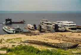 O USO INSUSTENTÁVEL DO SOLO E O ASSOREAMENTO DOS RIOS 1 seca rio negro 2 ebc