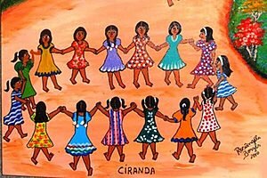 Ciranda transformação amor