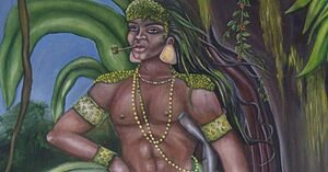 A LENDA DE OSSAIM, O SENHOR DAS FOLHAS