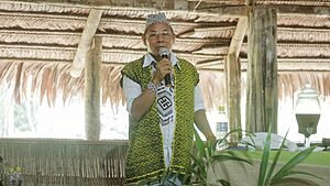 Carta da 1a Yubaka Hayrá - Conferência Indígena da Ayahuasca