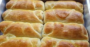 Pão de Batatinha: Com ou sem recheio, leve e saboroso