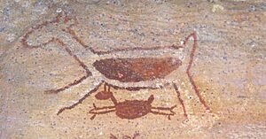 A chegada dos Peregrinos do Alvorecer aos jardins das plantas tortas nos chapadões centrais do Brasil