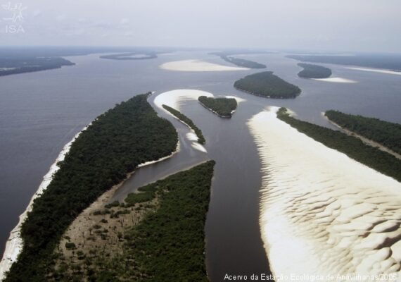 Sítio Ramsar do Rio Negro: Cuidar da maior área úmida protegida, um desafio