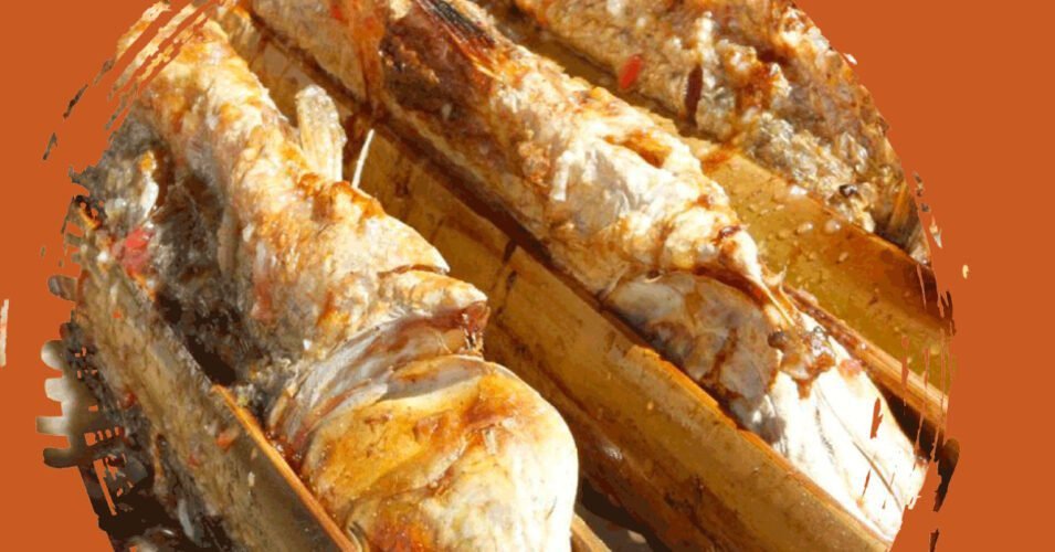 TAINHA ASSADA NA TAQUARA: DELÍCIA DA CULINÁRIA GAÚCHA