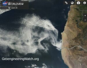 Imagens de satélites