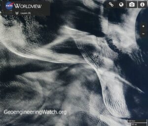 Imagens de satélites