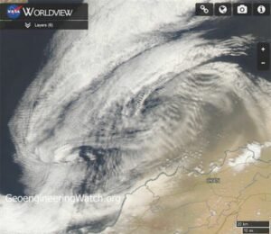 Imagens de satélites