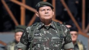 GENERAL VICE DO #ELENAO DEFENDE FIM DO 13° 1 Mourão ggn