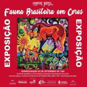 Fauna Brasileira em cores